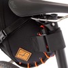 Saddle Bag ( 8 litres) Black/Orange