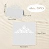 HICOHAND Table Name Place Cards, 50 PCS Crucifix Table Cards