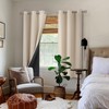 BGment Thermal Insulated 100% Blackout Curtains 63 Inch Length 2