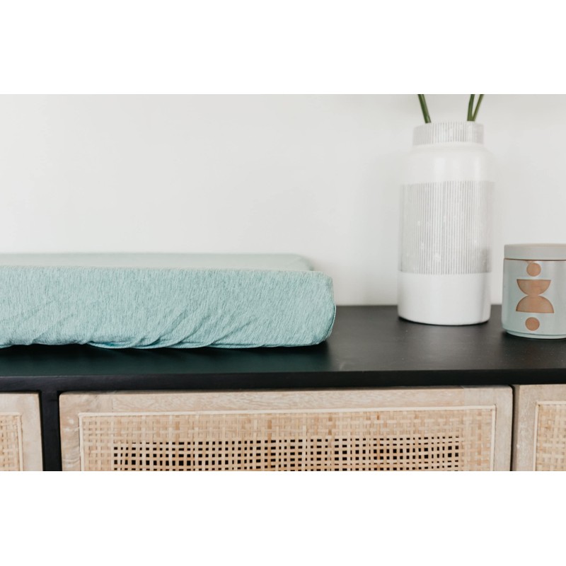 Copper Pearl - Funda para cambiador de pañales de punto