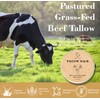 ANIMAL ACID - 100% Grass Fed Beef Tallow for Skin,
