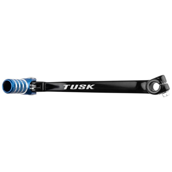 TUSK Folding Shift Lever Black/Blue Tip for Honda TRX 400EX 1999-2008