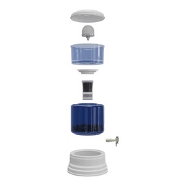 zazen Water Multi-Stage Filter Replacement, 1 Replacement Filter