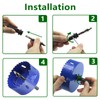 Luomorgo 80mm/3.15 inch Hole Saw, 1 1/4 inch Cutting Depth
