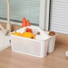 UUJOLY Plastic Portable Shower Caddy Basket Bucket, Cleaning Shower Basket