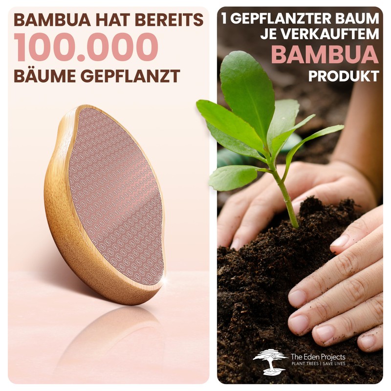 BAMBUA Callus Remover - [100% Anti-Callus Effect] Callus Removal Foot