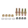 Wbeng SUV Car Door Hinge Pins Pin Bushing Kit Alloy