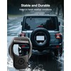 HUFEWU Backup Camera Bezel with Wrench Fit for Jeep Wrangler