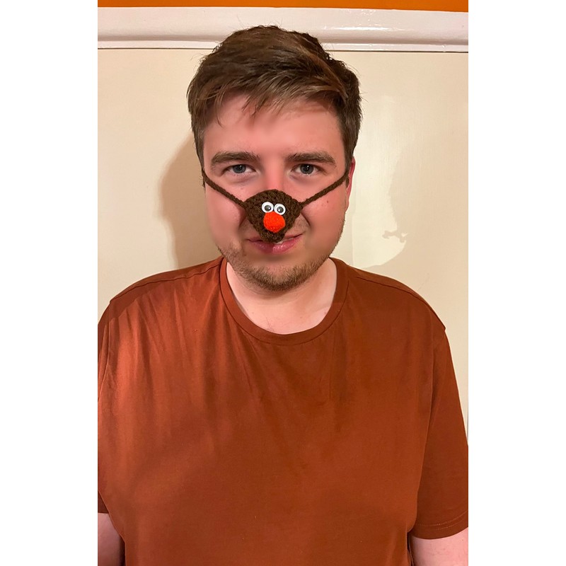 Rudolph Nose Warmer