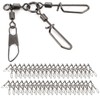 calm wish Octopus Scallop Swivels Snap Sarkan Fishing Octopus Double