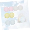 Mikinona 8 Pure Cotton Makeup Remover Pads Soft Gentle for
