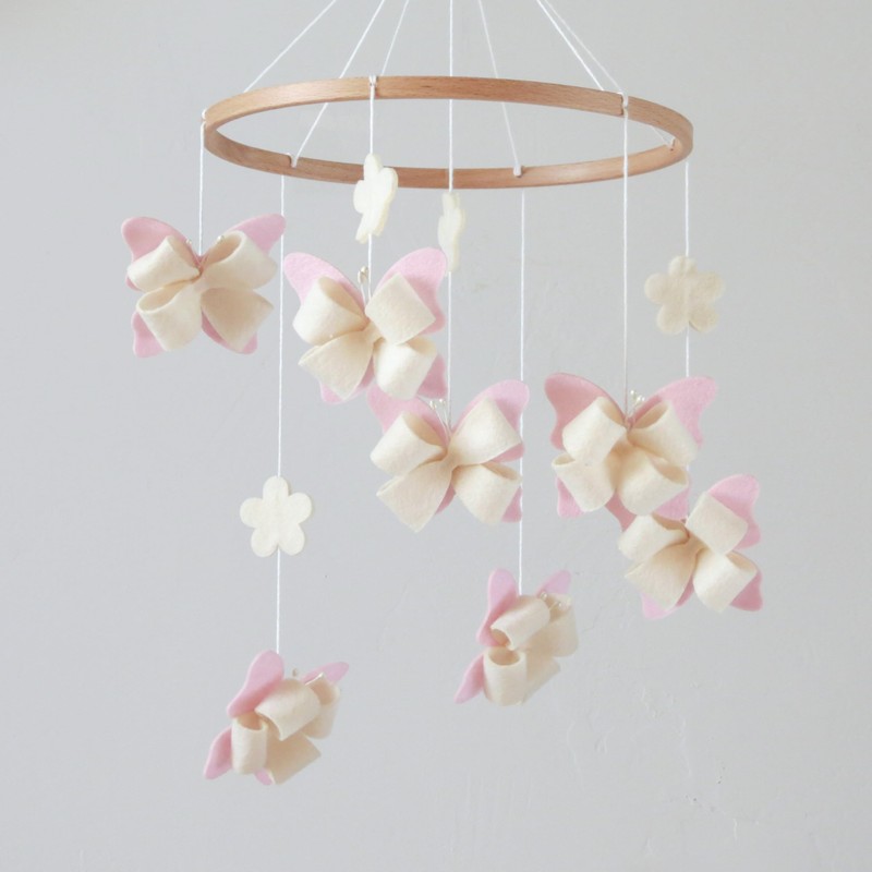 Butterfly Crib Mobile Butterfly Mobile for Crib Baby Mobile for