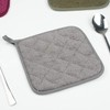 Lifaith 100% Cotton Kitchen Everyday Basic Terry Pot Holder Heat
