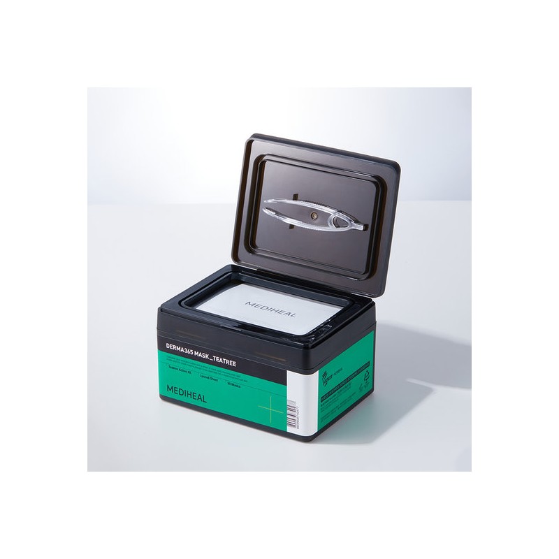 Mediheal Derma365 Tea Tree Mask 30 Sheets / 메디힐 더마365