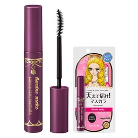 Kiss Me Heroine Make Long & Curl Mascara EX 6g, deep black, 1 pc / 키스미 히로인메이크 롱앤컬 마스카라 EX 6g, 딥블랙, 1개