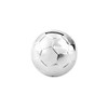 Juliana Collection Silver Plated Football Money Box, Small