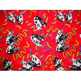 'NUGGLEBUDDY Microwaveable Moist Heat & Aromatherapy Organic Rice Pack. "MASQUERADE" Fabric with LAVENDER & LEMONGRASS Aromatherapy. See Over 100 Additional 'NuggleBuddy Selections by Searching for NUGGLEBUDDY under "All Departments."