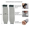 Cut Resistant Farmers Sleeves, Arm Burn Protection Sleeves for Thin