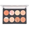 Paleta de Rubor, Iluminadores, Shimmer y Polvos Compactos - Brilliant
