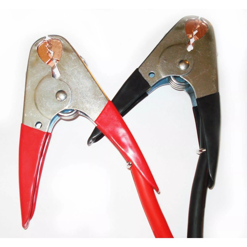 PAKA-TOOLS Comercial Heavy Duty 25 FT1 Gauge Booster Cable Jumping