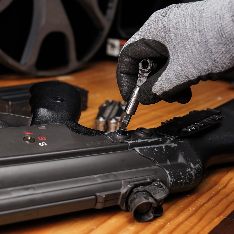 711L Mini Ratchet Wrench TG - One of The World's