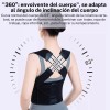 Chaleco Corrector De Postura Ortopédico Faja Lumbar Unisex