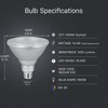 Feit Electric PAR38 LED Bulb, 120W Equivalent, Dimmable, 5000k Daylight,