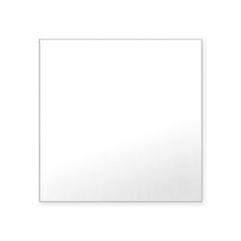 CafePress A Day Without Locksmithing Locks Locksmith Sticker Square Bumper Sticker Car Decal