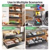 Pull out Cabinet Organizer, Expandable(12"-20") Heavy Duty Slide out Drawer