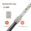 Biantie La 6 Pin 12mm LED Strip to Wire Connector