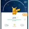SHINY  PIKACHU W/ PINK AMETHYST CROWN!!!  - Pokémon Go - Register Trade
