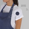 Mellow Buff Chef ApronS, Recycled Cotton Kitchen Apron with an