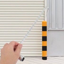 DOITOOL 2Pcs Stainless Steel Manhole Cover Hook Heavy Duty Manhole Lift Hooks T Hook Manhole Tool for Open Manhole Covers Lifting Hooks