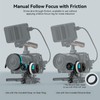SmallRig Mini Follow Focus with A/B Stops & 15mm Rod