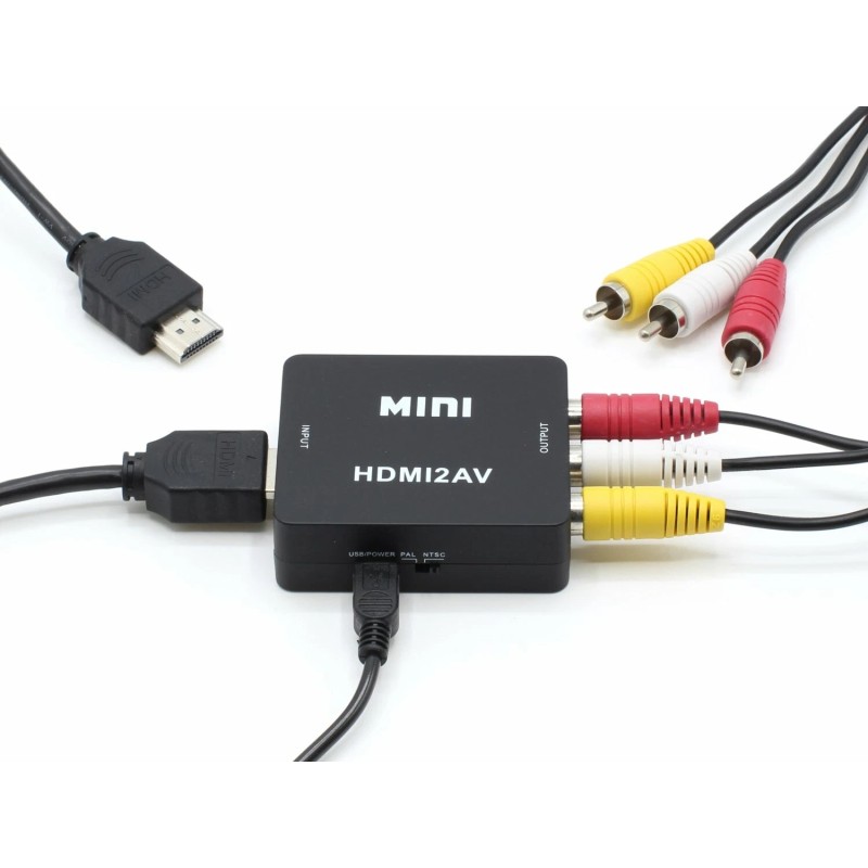 THE CIMPLE CO HDMI to RCA Converter Kit - FEATURES