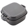Anolon Advanced Hard Anodized Nonstick Grill Pan / Griddle and