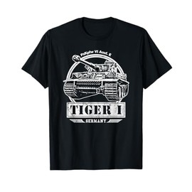 Tiger I - WW2 Tank T-Shirt