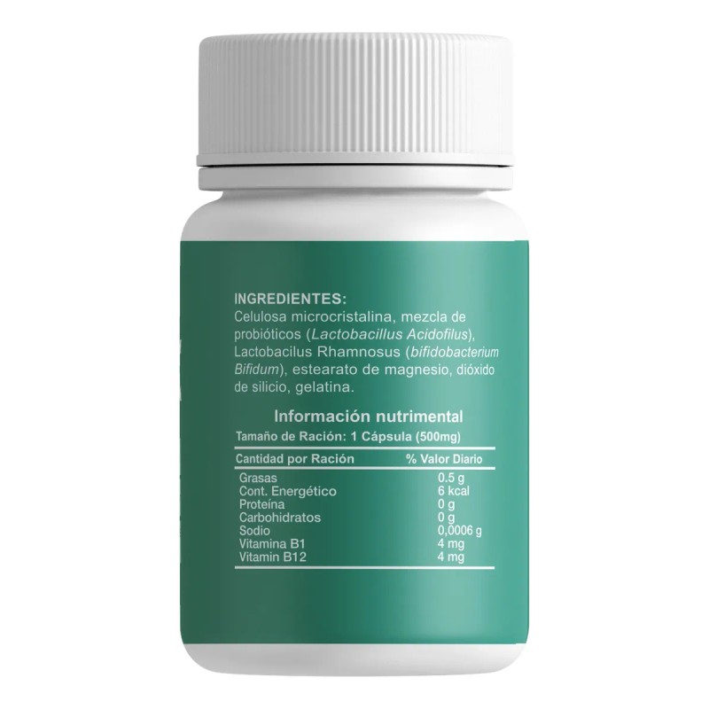 Probiomax Para El Sistema Inmune 30 Caps Sfn