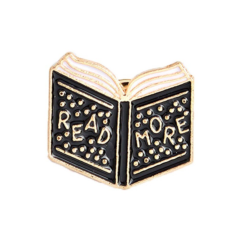 Flairs New York - Broche de solapa esmaltado hecho a