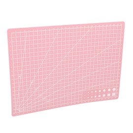 Operitacx Crafts Making Mat Engraving Mats Plastic Cutting Mats No Burrs Suitable for Joy Mat Kitchen m