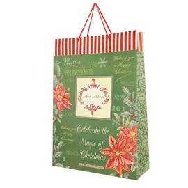 Mark Roberts Christmas Gift Bag Large 21 X 30"