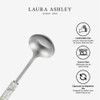 Laura Ashley Stainless Steel Ladle Spoon - 6 oz Capacity