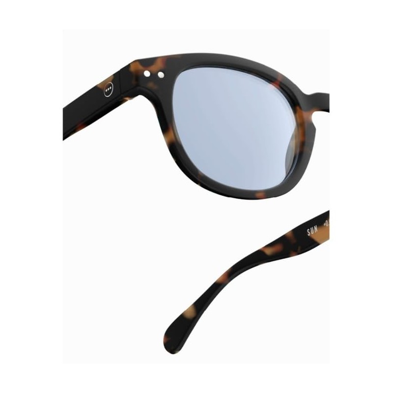 Ijipiji Eyewear Men's Sunglasses LC SUN LC Light Tort #C