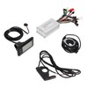 Electric Bike Motor Controller Kit LCD Meter Thumb Throttle PAS