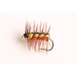 Blue Wing Olive Trout Crack Dry Fly, 6-PACK (16#)