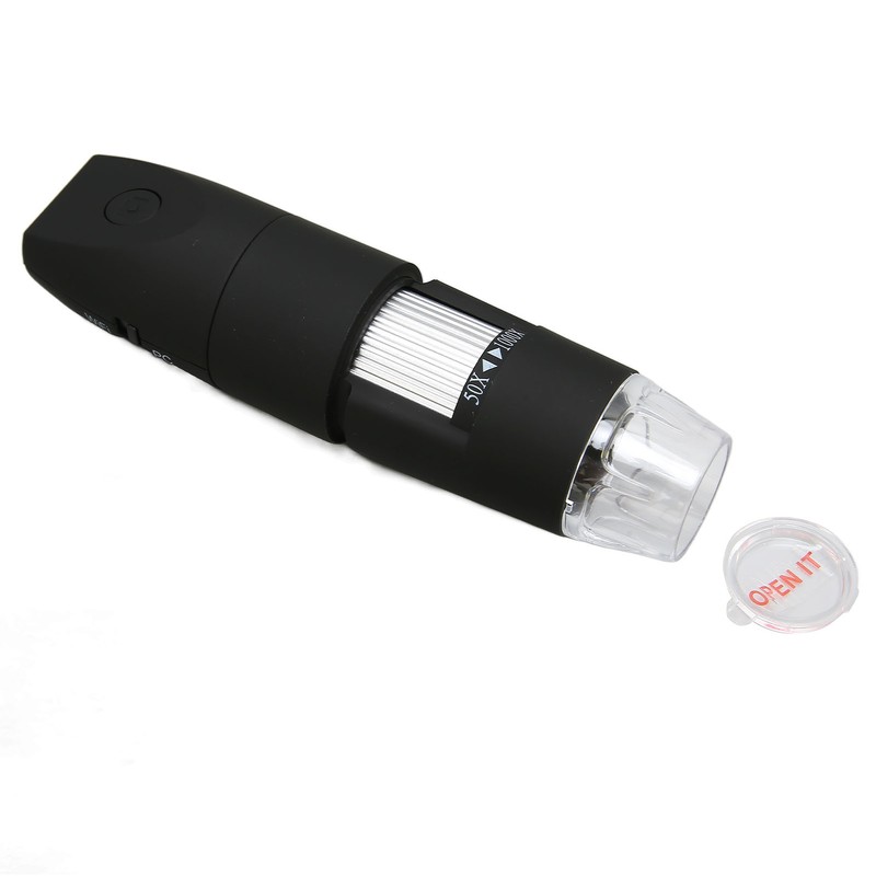 Wireless Digital Microscope Mini Handheld 8 LED HD Microscope Camera