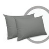 Pillowcases - 4 Pack Housewife Pillowcase Set | Envelope Closure