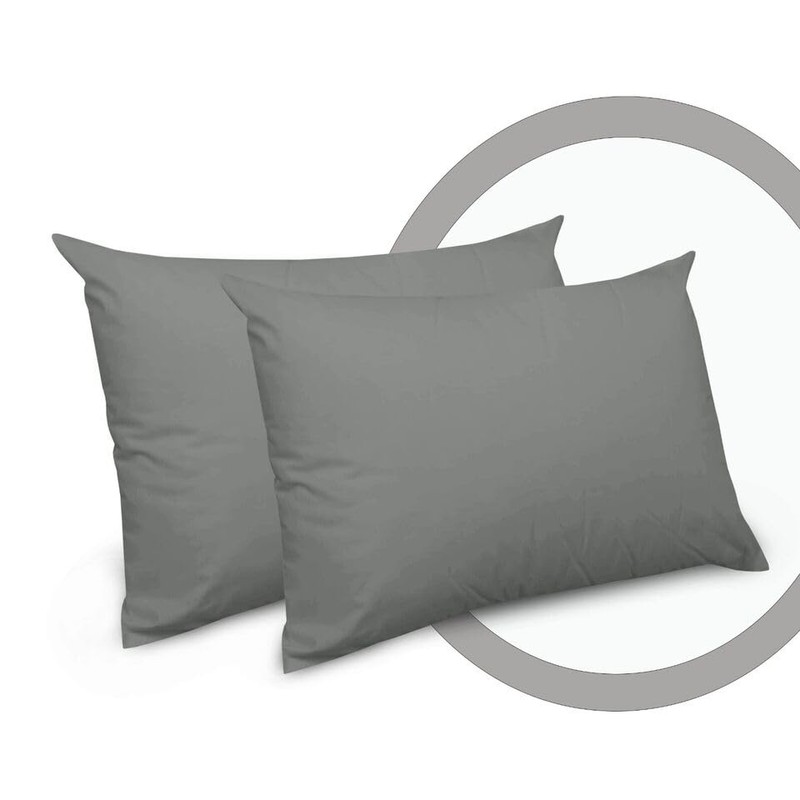 Pillowcases - 4 Pack Housewife Pillowcase Set | Envelope Closure