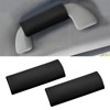wuyaoyao 2PCS Car Inside Grab Handle Cover, Leather Inside Car