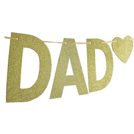 Best Dad Ever Banner-happy Fathers' Day Banner Fathers Day Decor Dad Photo Prop for Party Holiday Decoration.